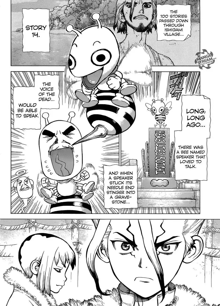 Dr. Stone Chapter 59 12